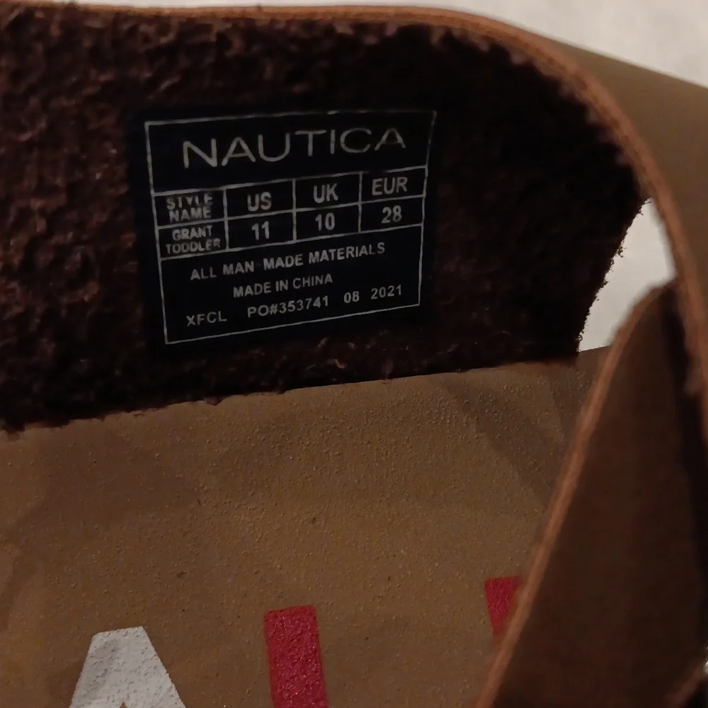 NWT Toddler Sandles Nautica - Picture 6 of 8